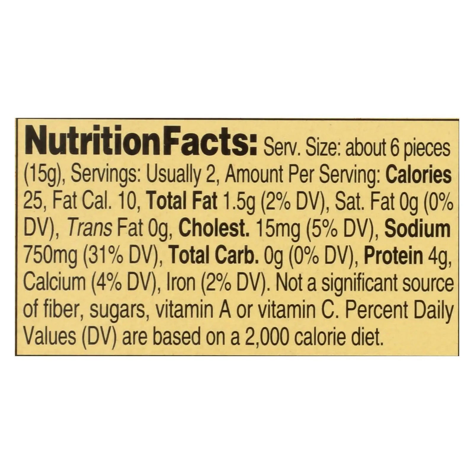 Reese Anchovies - Flat Fillets - In Pure Olive Oil - 2 Oz - Case Of 10 Reese
