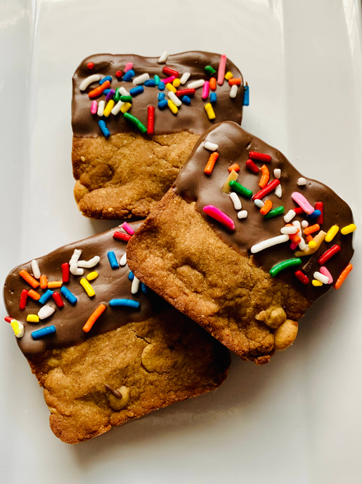 Reese Bark Bar The Blue Cerebus Dog Bakery