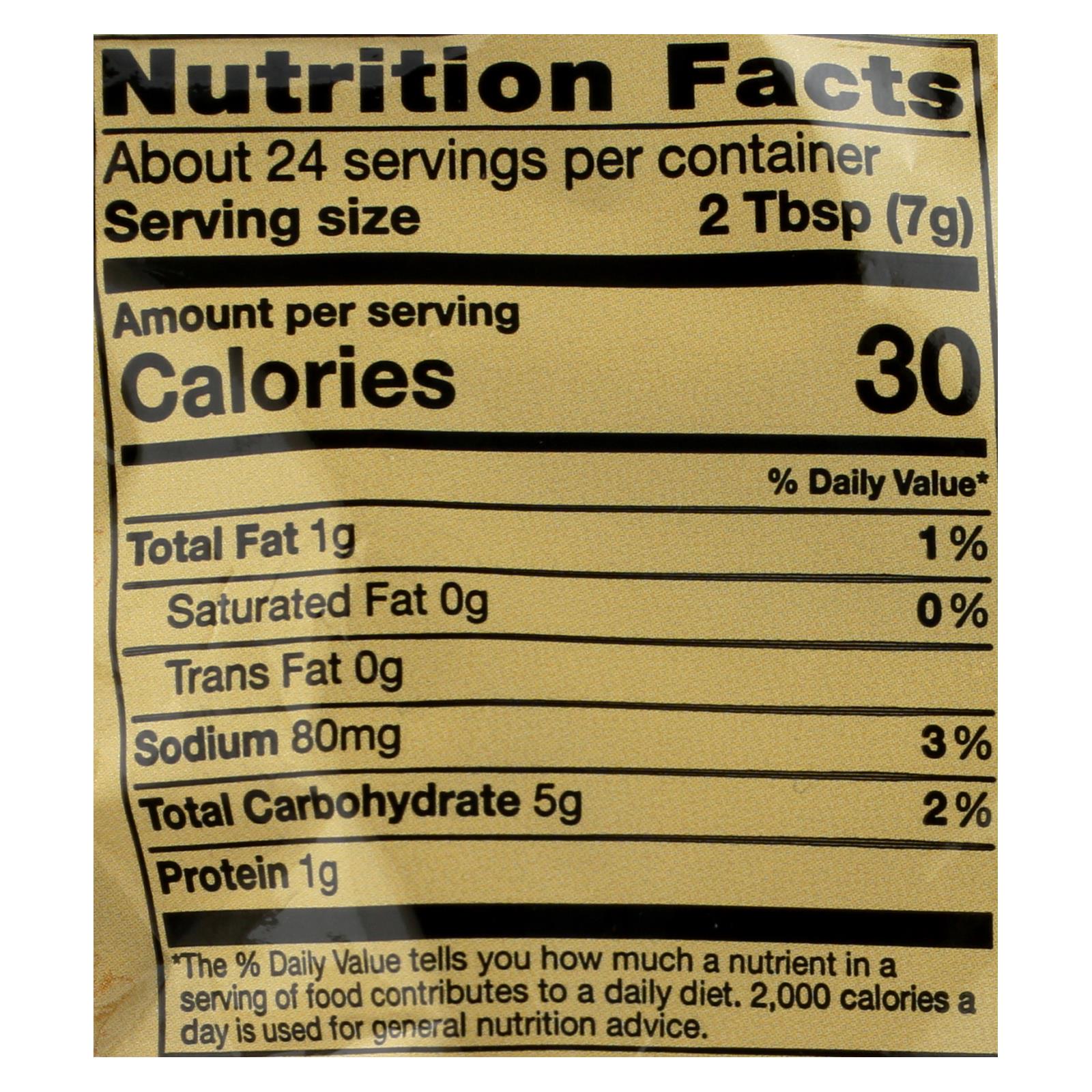 Reese Croutons Caesar Salad - Case Of 12 - 6 Oz. Reese