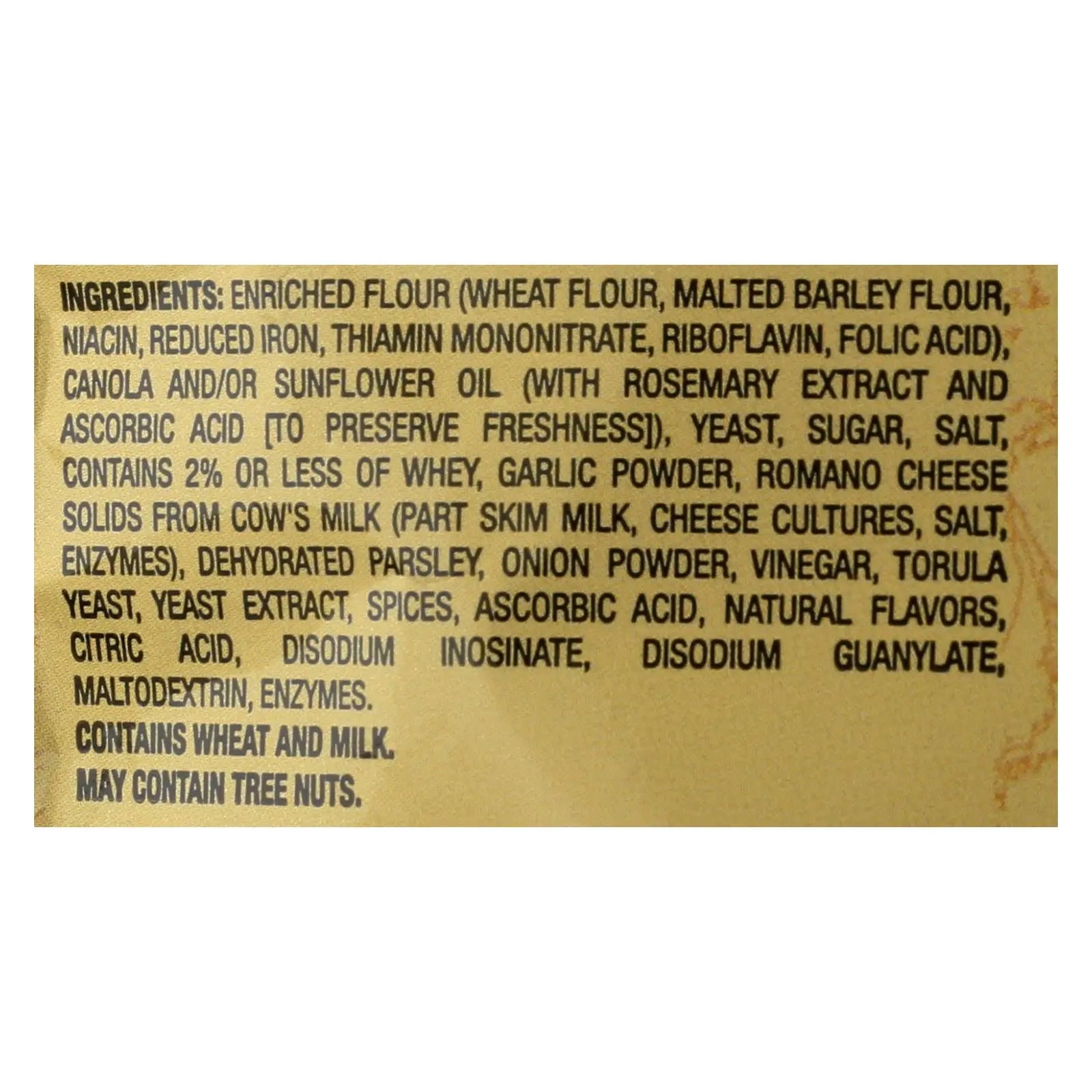 Reese Homestyle Caesar Croutons - Case Of 12 - 5 Oz. Reese