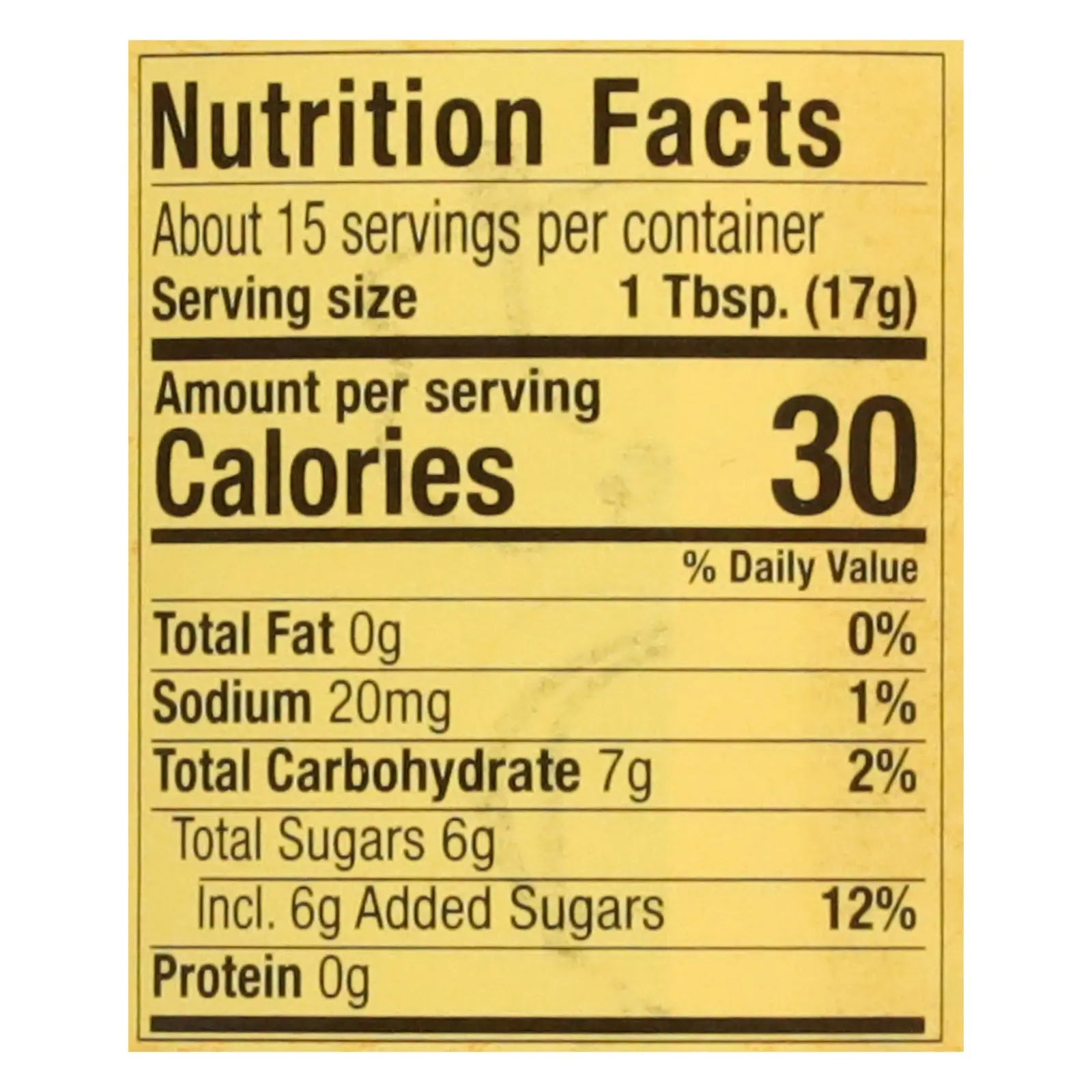 Reese - Sauce Ham Glaze - Cs Of 12-9.2 Oz Reese