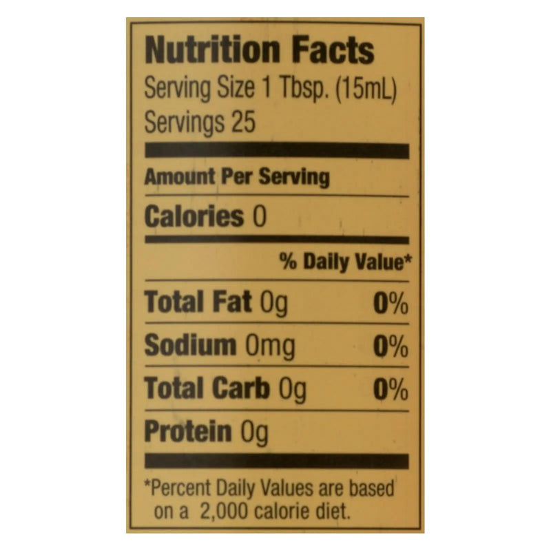 Reese - White Wine Vinegar - Case Of 6 - 12.7 Fl Oz. Reese