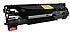 Reflection Toner, Black, 2,000 pg yield, ( Replaces OEM# CB436A ) Reflection