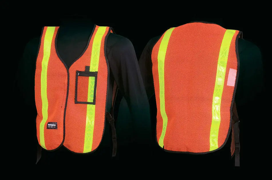 Reflective Motorcycle Vest Jogalite