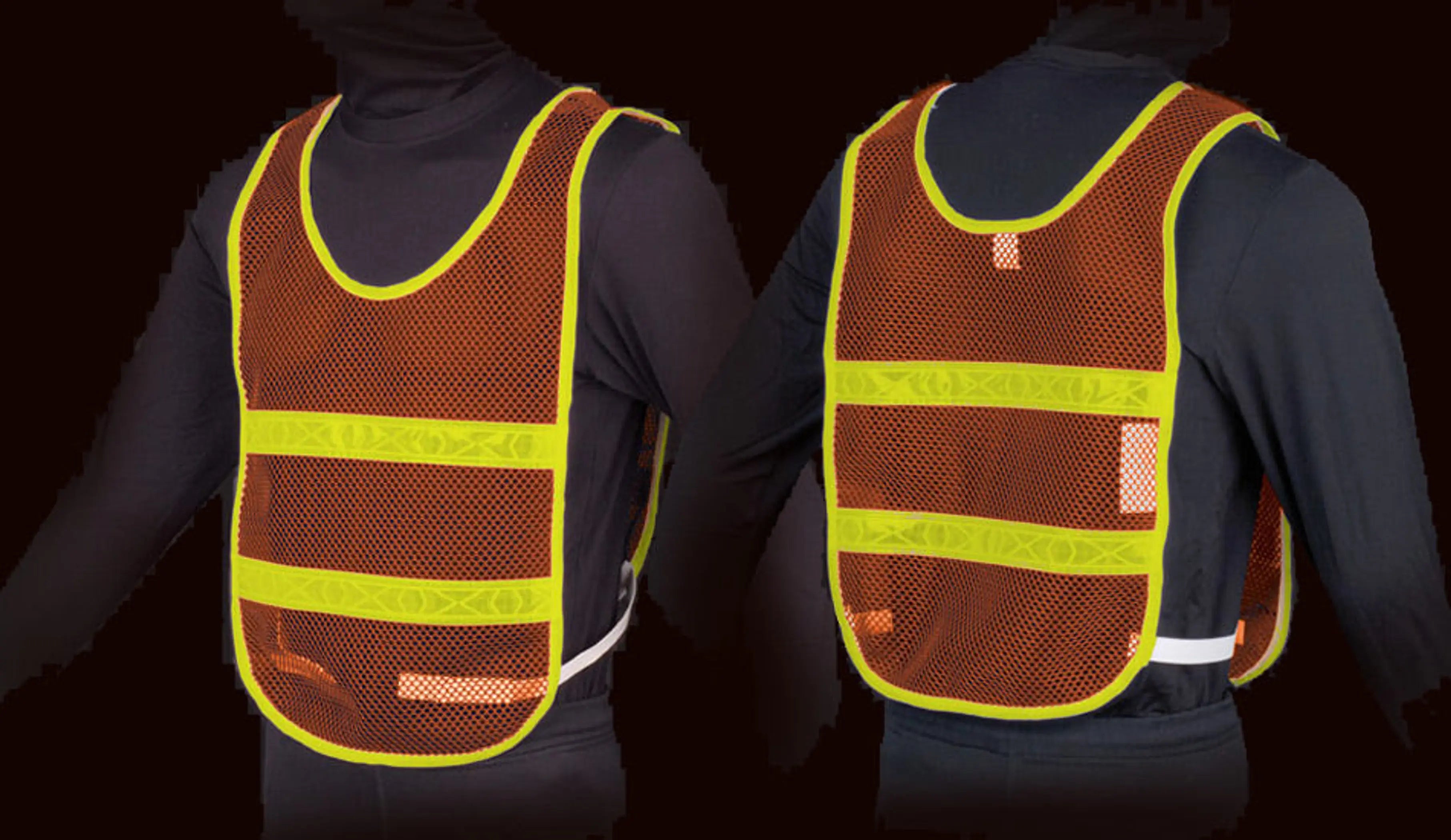 Reflective Standard Safety Vest Jogalite