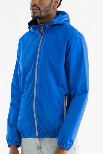 Reflective Zipper Windbreaker WEIV