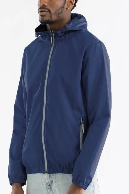 Reflective Zipper Windbreaker WEIV
