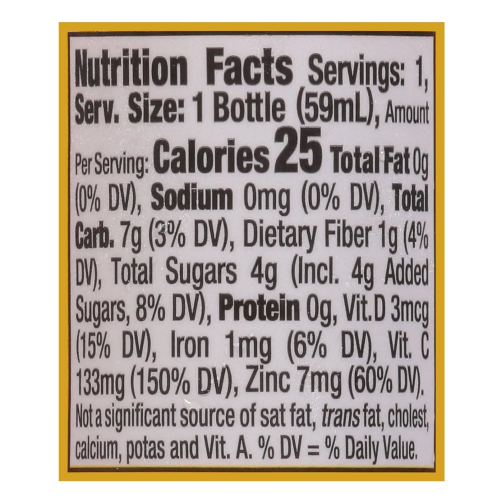 Remedy Organics - Shot Og2 Heal Super Immun - Cs Of 24-2 Oz Remedy Organics