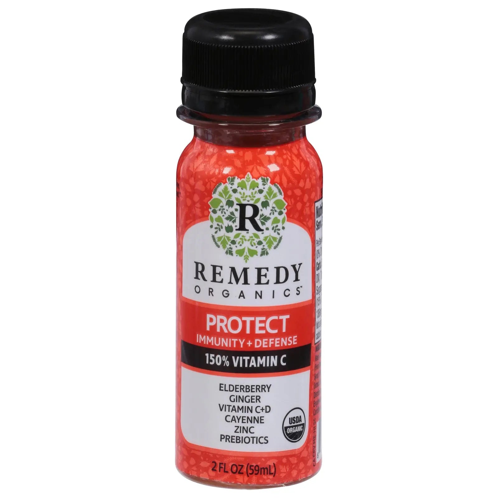 Remedy Organics - Shot Og2 Protect Immunity - Cs Of 24-2 Oz Remedy Organics