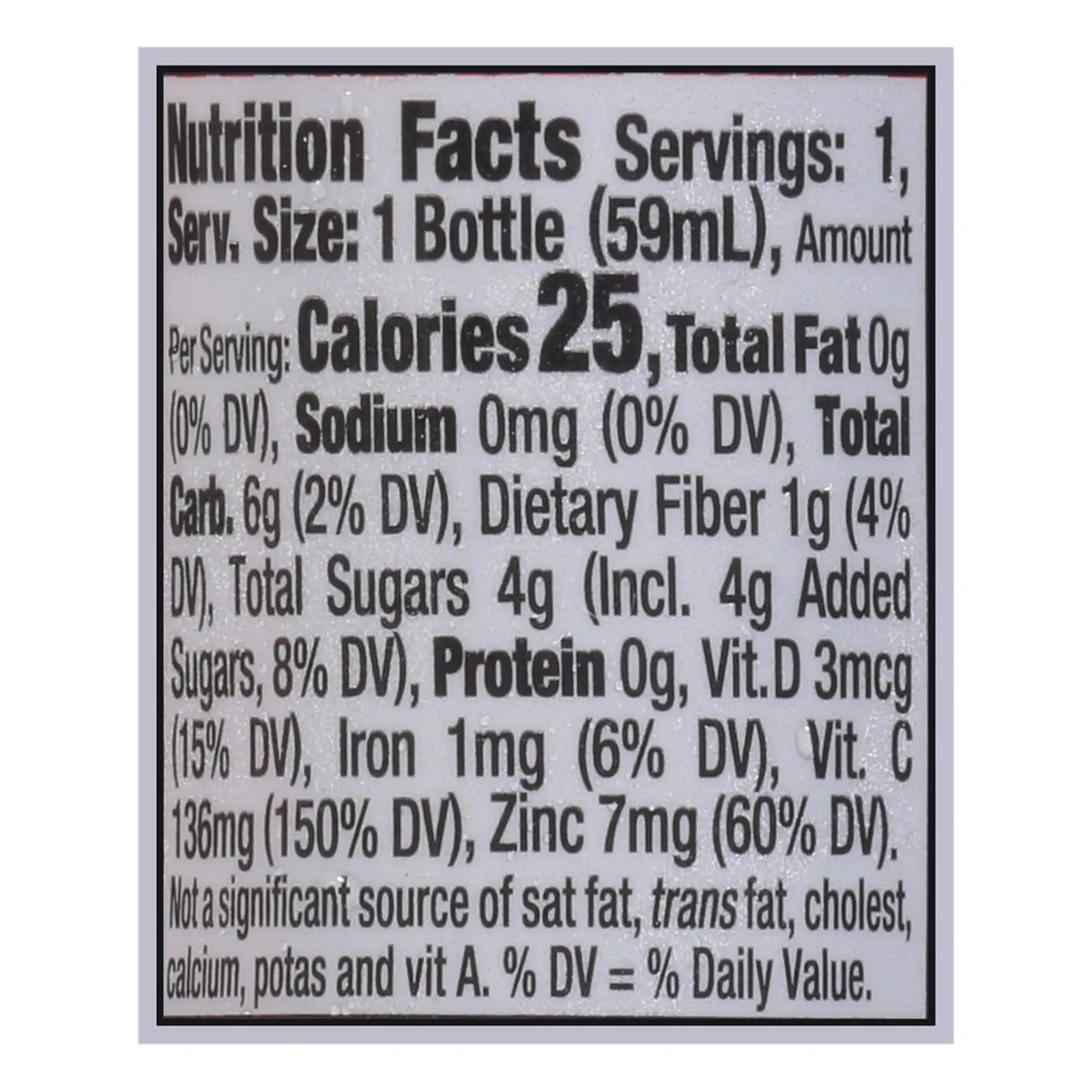 Remedy Organics - Shot Og2 Protect Immunity - Cs Of 24-2 Oz Remedy Organics