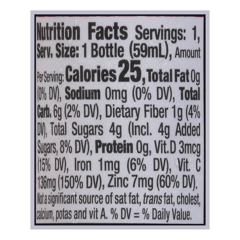 Remedy Organics - Shot Og2 Protect Immunity - Cs Of 24-2 Oz Remedy Organics