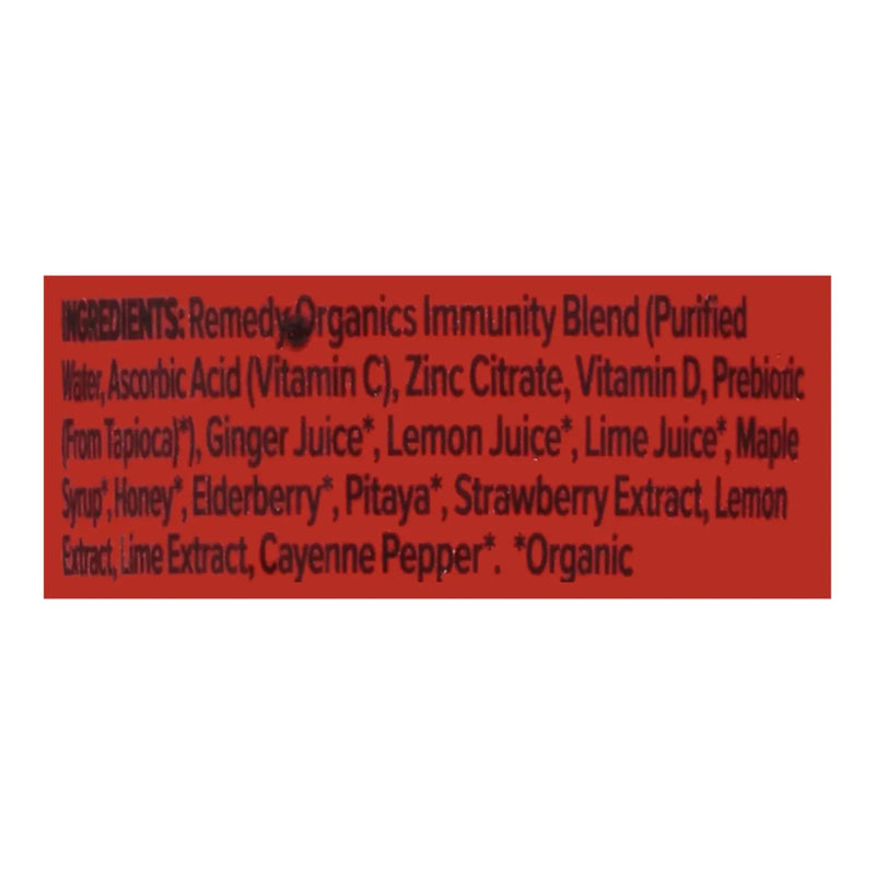 Remedy Organics - Shot Og2 Protect Immunity - Cs Of 24-2 Oz Remedy Organics
