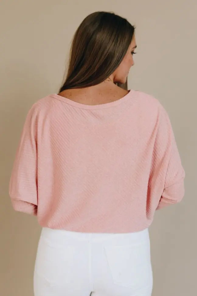 Remington Ribbed Top Stay Warm in Style