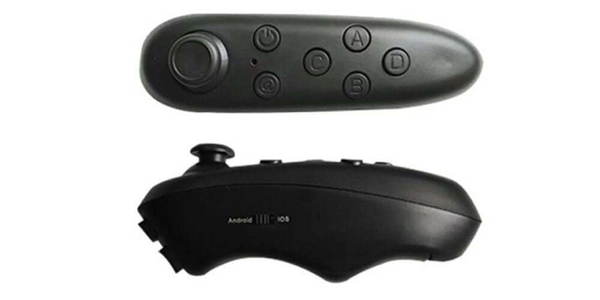 Remote Control for Bluetooth Devices and 3D Virtual Reality Headsets Voggles USA