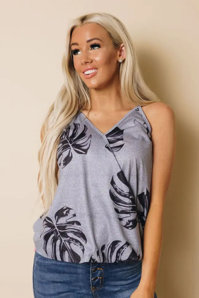 Renee Tank Top Stay Warm in Style