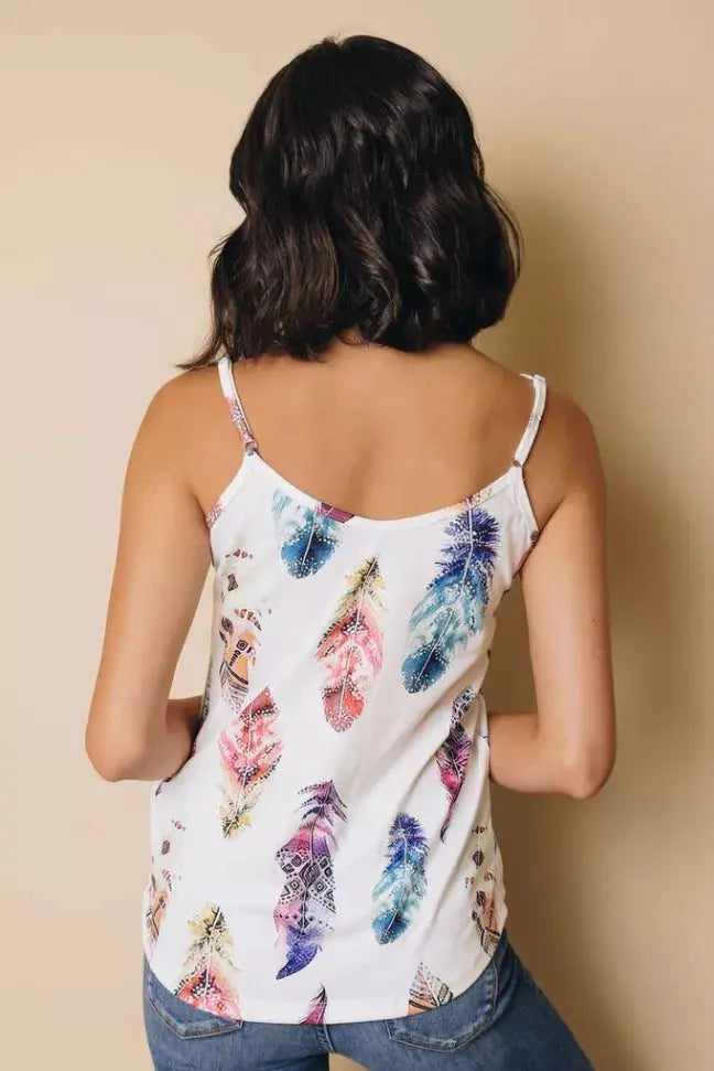 Renee Tank Top Stay Warm in Style
