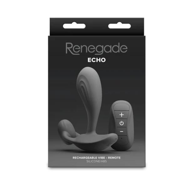 Renegade Echo Black NS Novelties