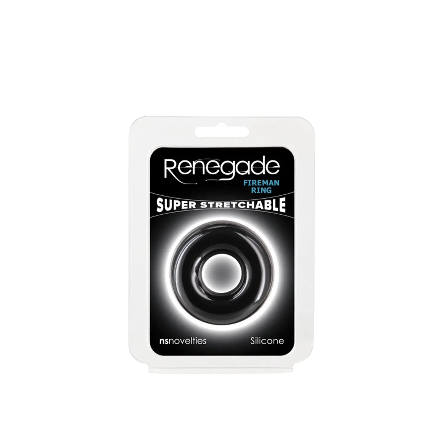 Renegade - Fireman Ring - Medium - Black nsnovelties