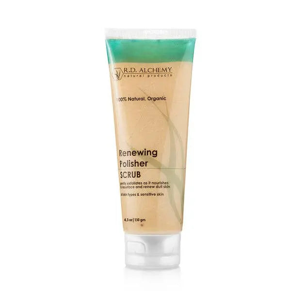 Renewing Polisher Scrub R.D. Alchemy Natural Products