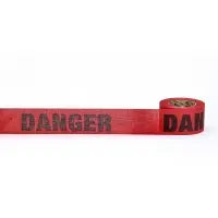 Repulpable Tape, "Danger", Red, 3" X 45 MUTUAL INDUSTRIES INC.