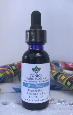 ResPeace Respiratory Tincture King of the Forest - Tonica Herbal Wellness