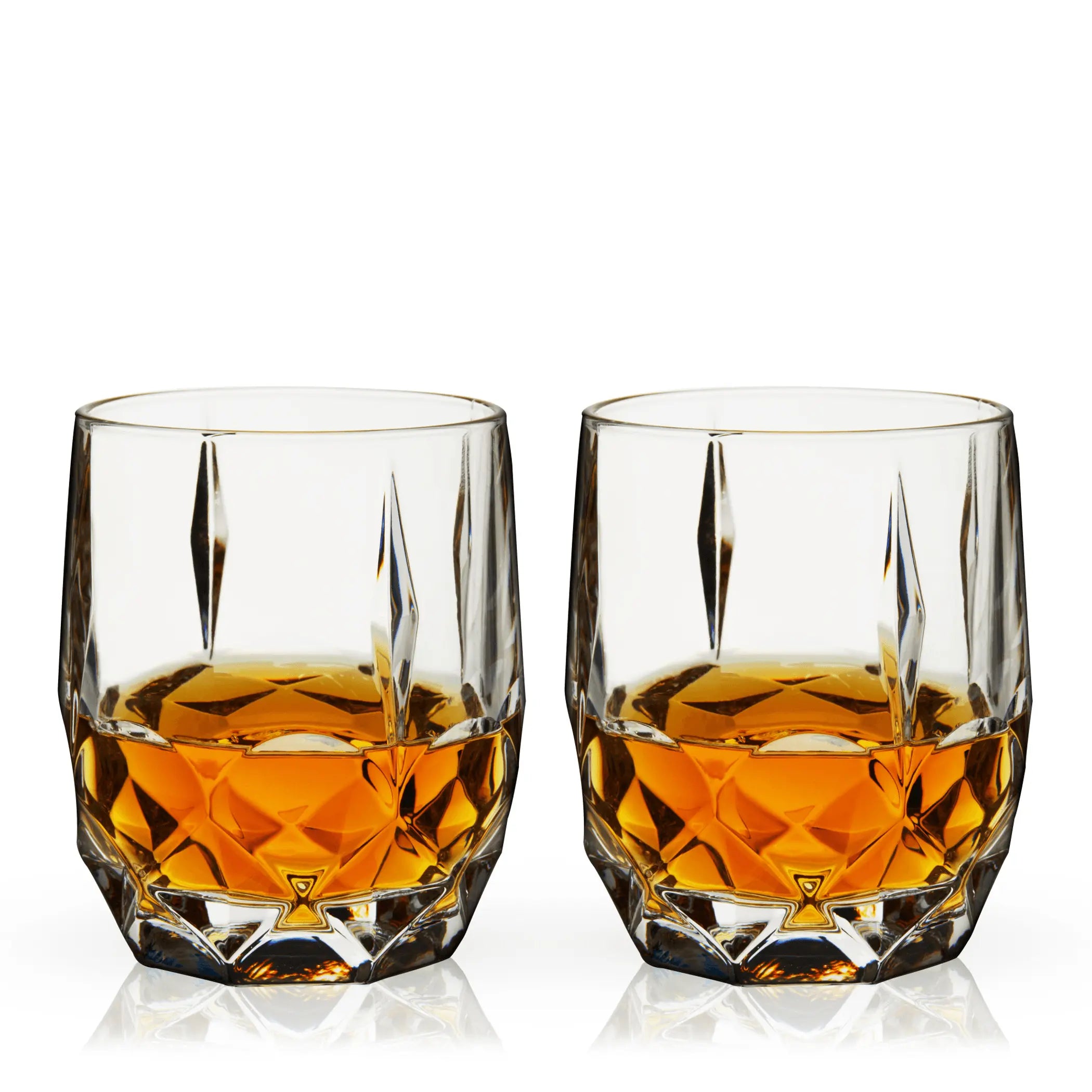 Reserve Bruno Crystal Cocktail Glasses by Viski Viski