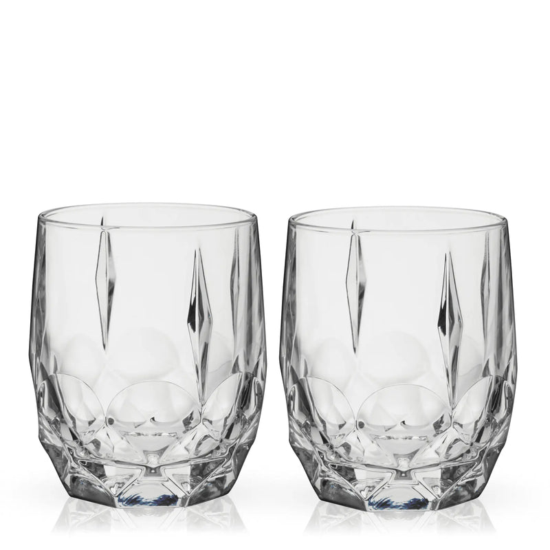 Reserve Bruno Crystal Cocktail Glasses by Viski Viski