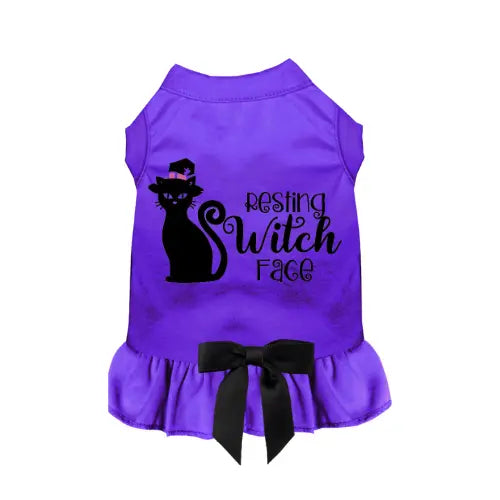 Resting Witch Face Dog Dress Bark Fifth Avenue