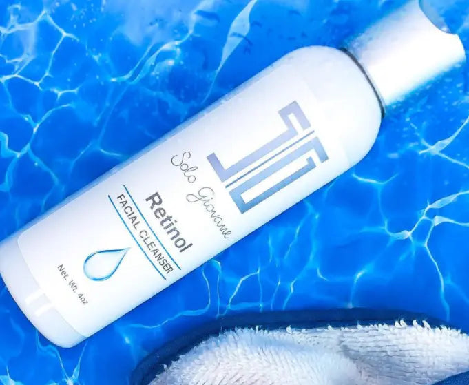 Retinol Face Cleanser Solo Giovane