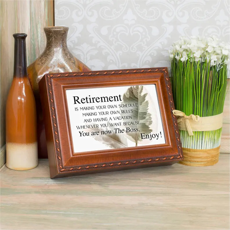 Retirement Is Making Your Own Schedule Dicksons Inc