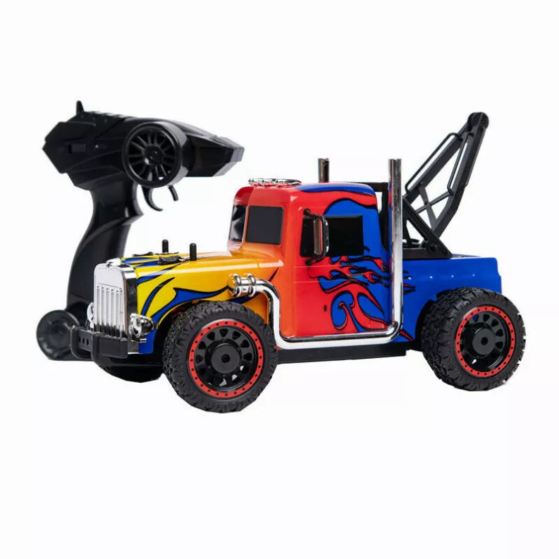 Retro 4WD 1:16 scale tow truck Singda