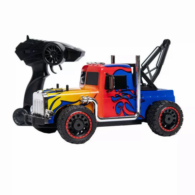 Retro 4WD 1:16 scale tow truck Singda