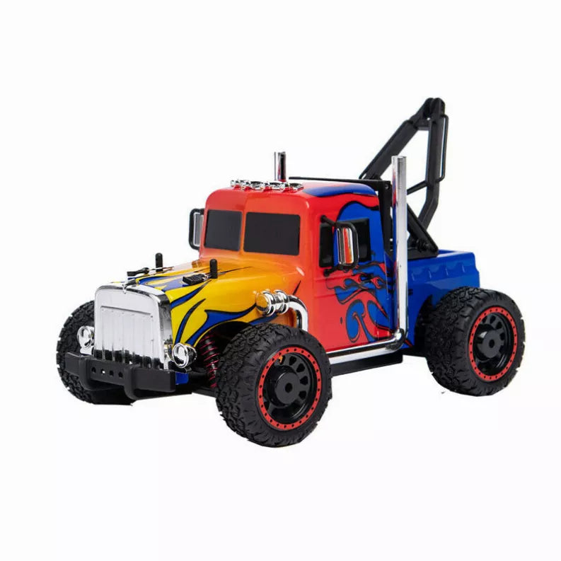 Retro 4WD 1:16 scale tow truck Singda