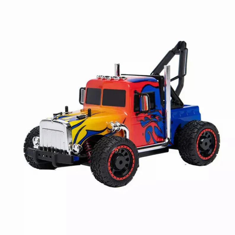 Retro 4WD 1:16 scale tow truck Singda