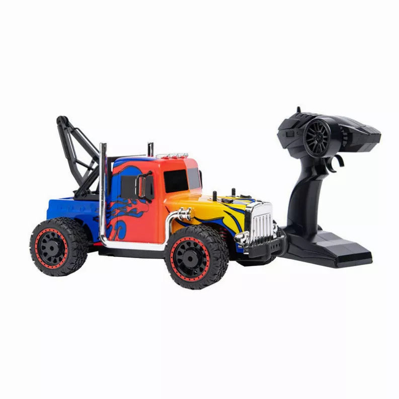 Retro 4WD 1:16 scale tow truck Singda