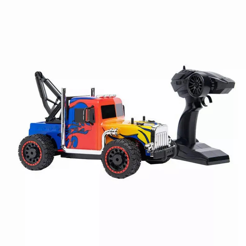 Retro 4WD 1:16 scale tow truck Singda