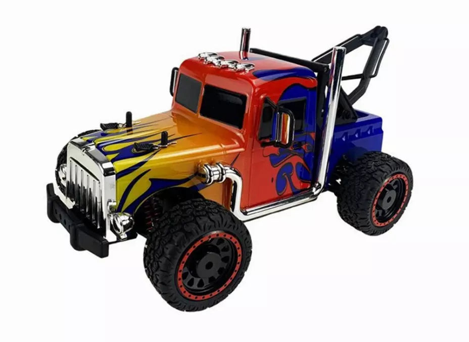 Retro 4WD 1:16 scale tow truck Singda
