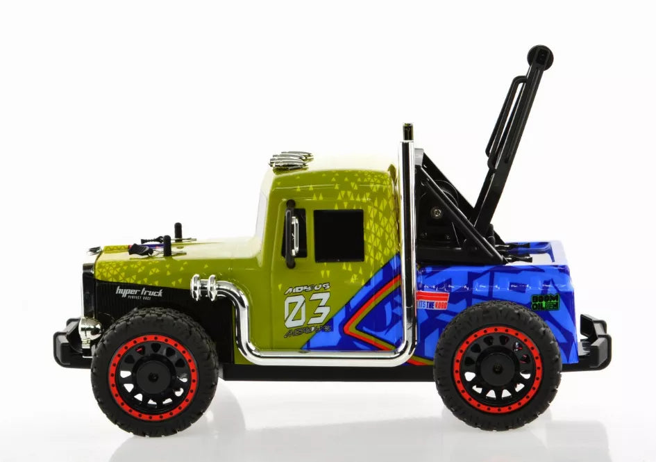 Retro 4WD 1:16 scale tow truck Singda