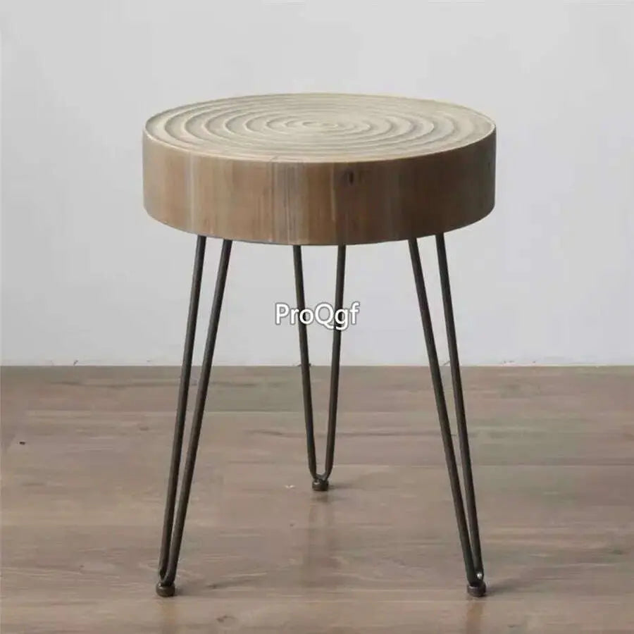 Retro-Coffee-Table-Distressed-Round-Table-Small-Apartment-Living-Room-Coffe-Table-GreatEagleInc-334169338