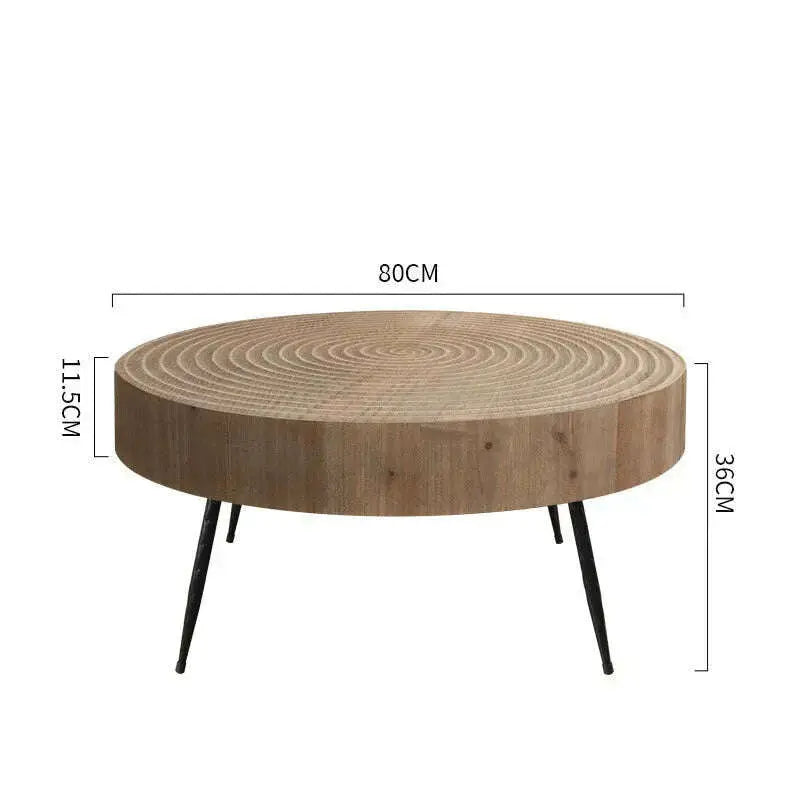 Retro-Coffee-Table-Distressed-Round-Table-Small-Apartment-Living-Room-Coffe-Table-GreatEagleInc-334169747