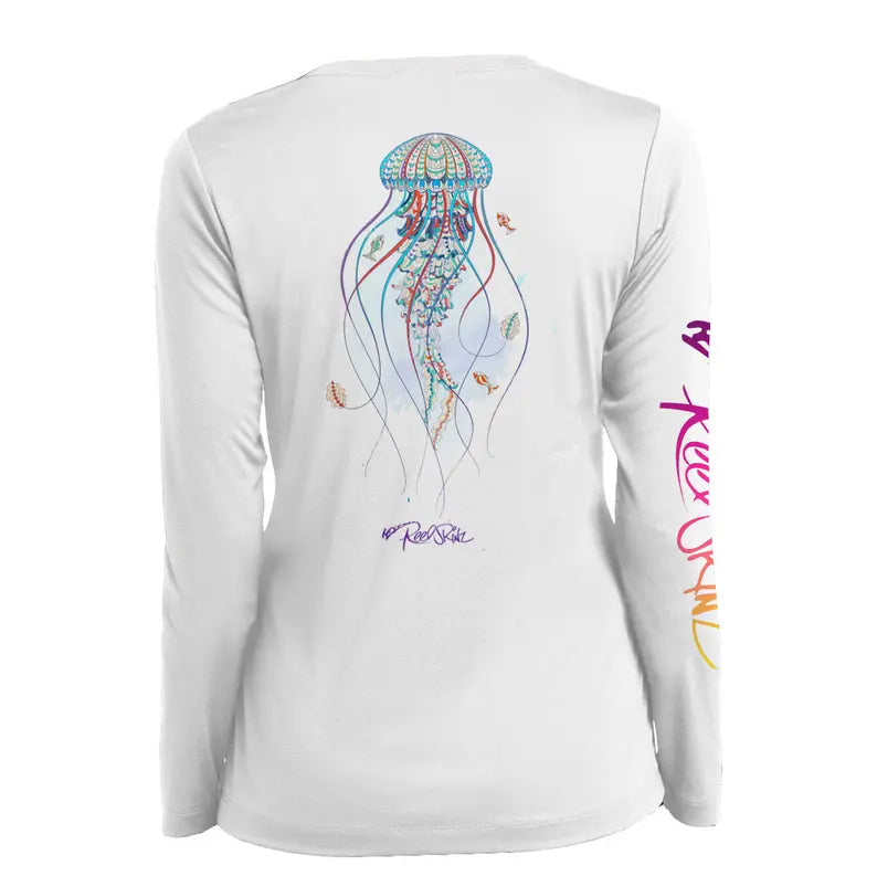 Retro JellyFish ReelSkinzz
