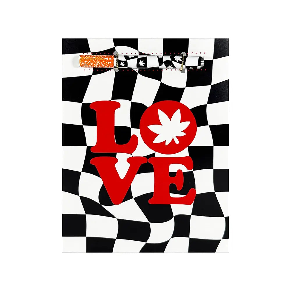 Retro Love One Hitter Kard - GreatEagleInc