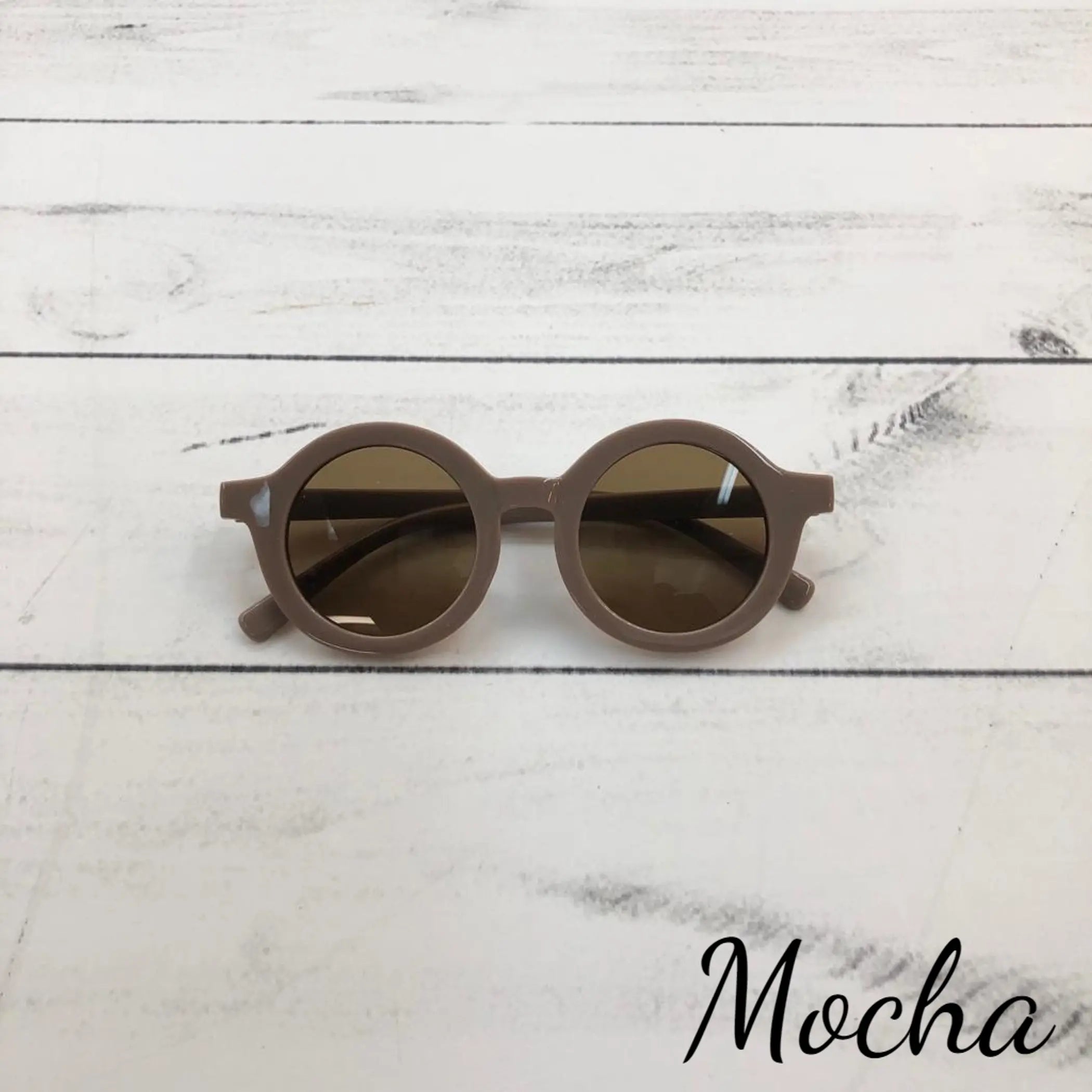 Retro Round Sunglasses Melina & Me