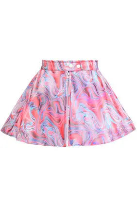 Retro Swirl Skirt Daisy Corsets