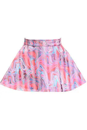 Retro Swirl Skirt Daisy Corsets