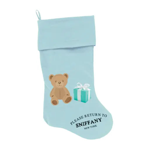 Return to Sniffany Bear Stocking Bark Fifth Avenue