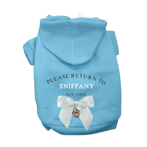 Return to Sniffany- Dog Hoodie Bark Fifth Avenue