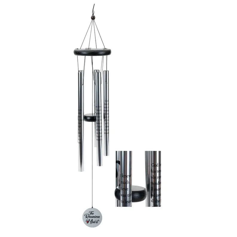 Reunion Heart Wind Chime Dicksons Inc