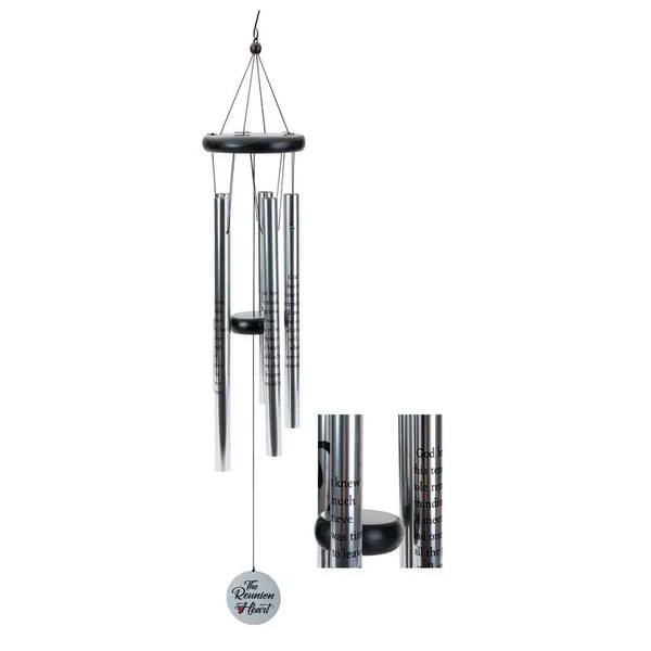 Reunion Heart Wind Chime Dicksons Inc