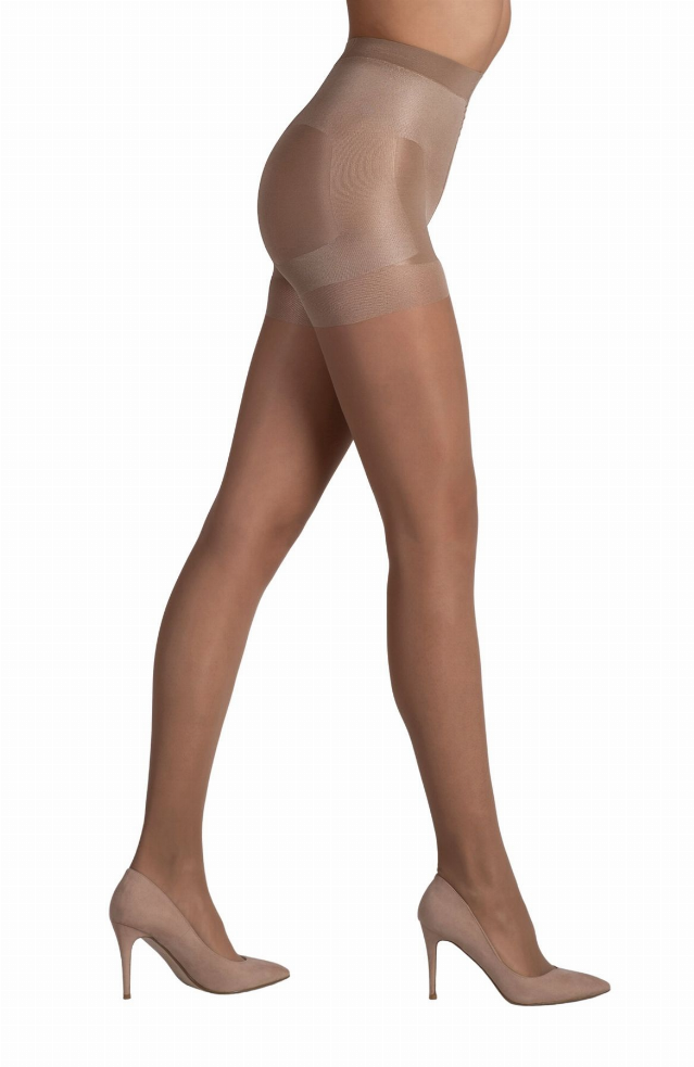 Revolutionary Tights With Built-In Shaper, Helps Flatten The Tummy, Contours The Stomach, & Accentuates Curves. LECHERY